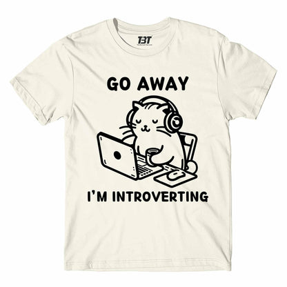 T shirt - Introverting