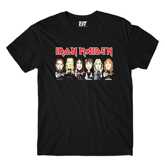 the banyan tee merch on sale Iron Maiden T shirt - On Sale - M (Chest size 40 IN)