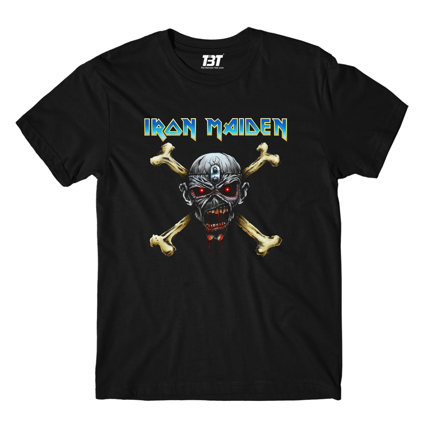 the banyan tee merch on sale Iron Maiden T shirt - On Sale - XS (Chest size 36 IN)