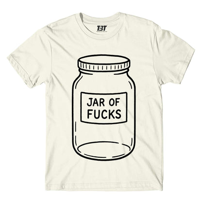 T shirt - Jar Of F*cks