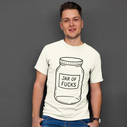 T shirt - Jar Of F*cks
