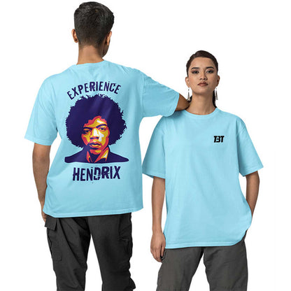 Oversized T shirt - Experience Hendrix