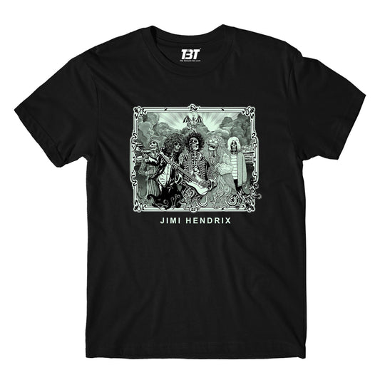 the banyan tee merch on sale Jimi Hendrix T shirt - On Sale - XS (Chest size 36 IN)