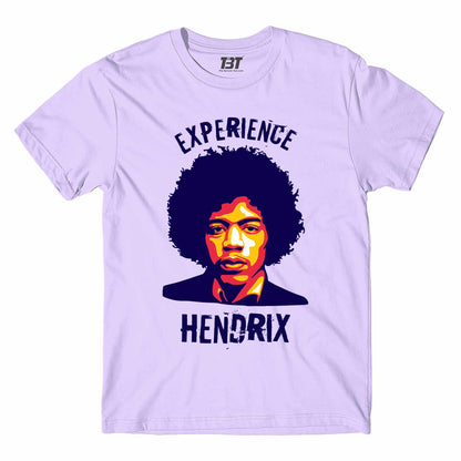 jimi hendrix experience hendrix t-shirt music band buy online india the banyan tee tbt men women girls boys unisex lavender