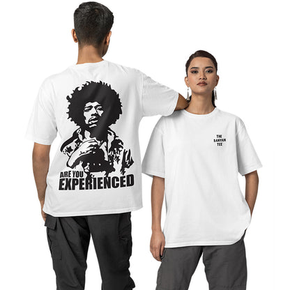 Jimi Hendrix Oversized T shirt - Are You Experienced
