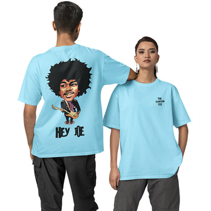 Jimi Hendrix Oversized T shirt - Hey Joe