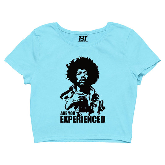 jimi hendrix are you experienced crop top music band buy online india the banyan tee tbt men women girls boys unisex gray