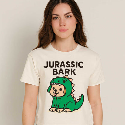 T shirt - Jurassic Bark