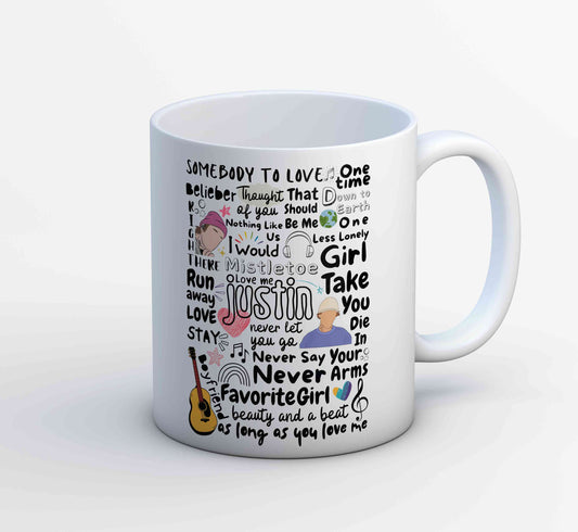 justin bieber bieber beats mug coffee ceramic music band buy online india the banyan tee tbt men women girls boys unisex  