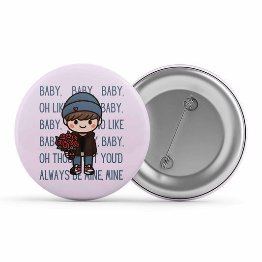 justin bieber baby badge pin button music band buy online india the banyan tee tbt men women girls boys unisex