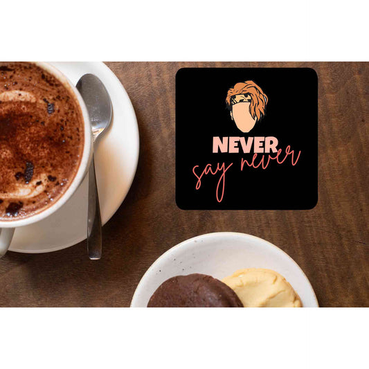 justin bieber never say never coasters wooden table cups indian music band buy online india the banyan tee tbt men women girls boys unisex