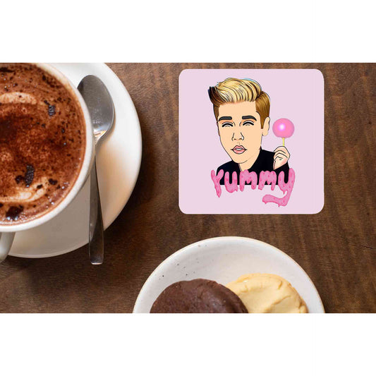 justin bieber yummy coasters wooden table cups indian music band buy online india the banyan tee tbt men women girls boys unisex