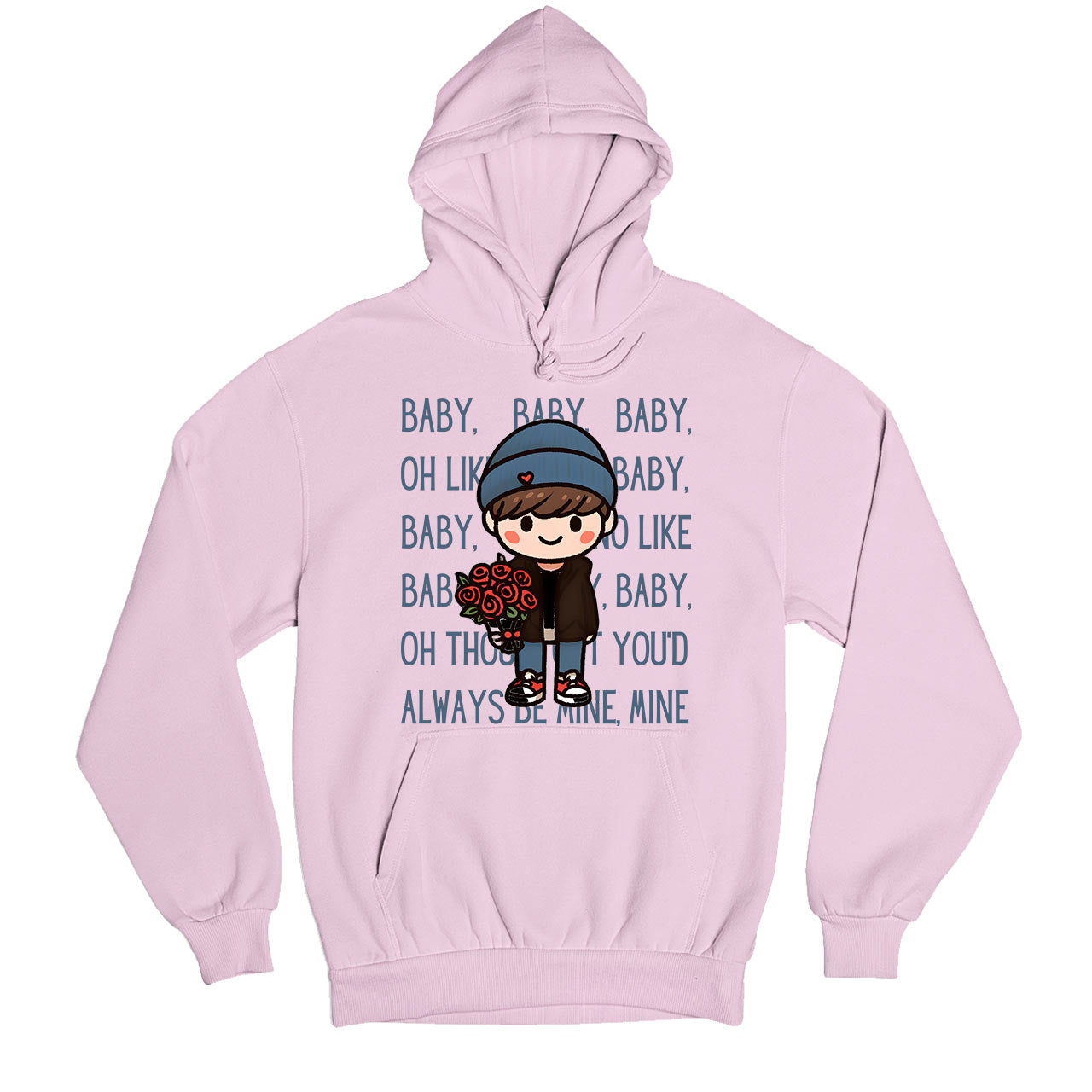 Justin Bieber Hoodie - Baby