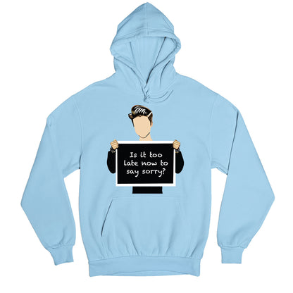 justin bieber sorry hoodie hooded sweatshirt winterwear music band buy online india the banyan tee tbt men women girls boys unisex baby blue