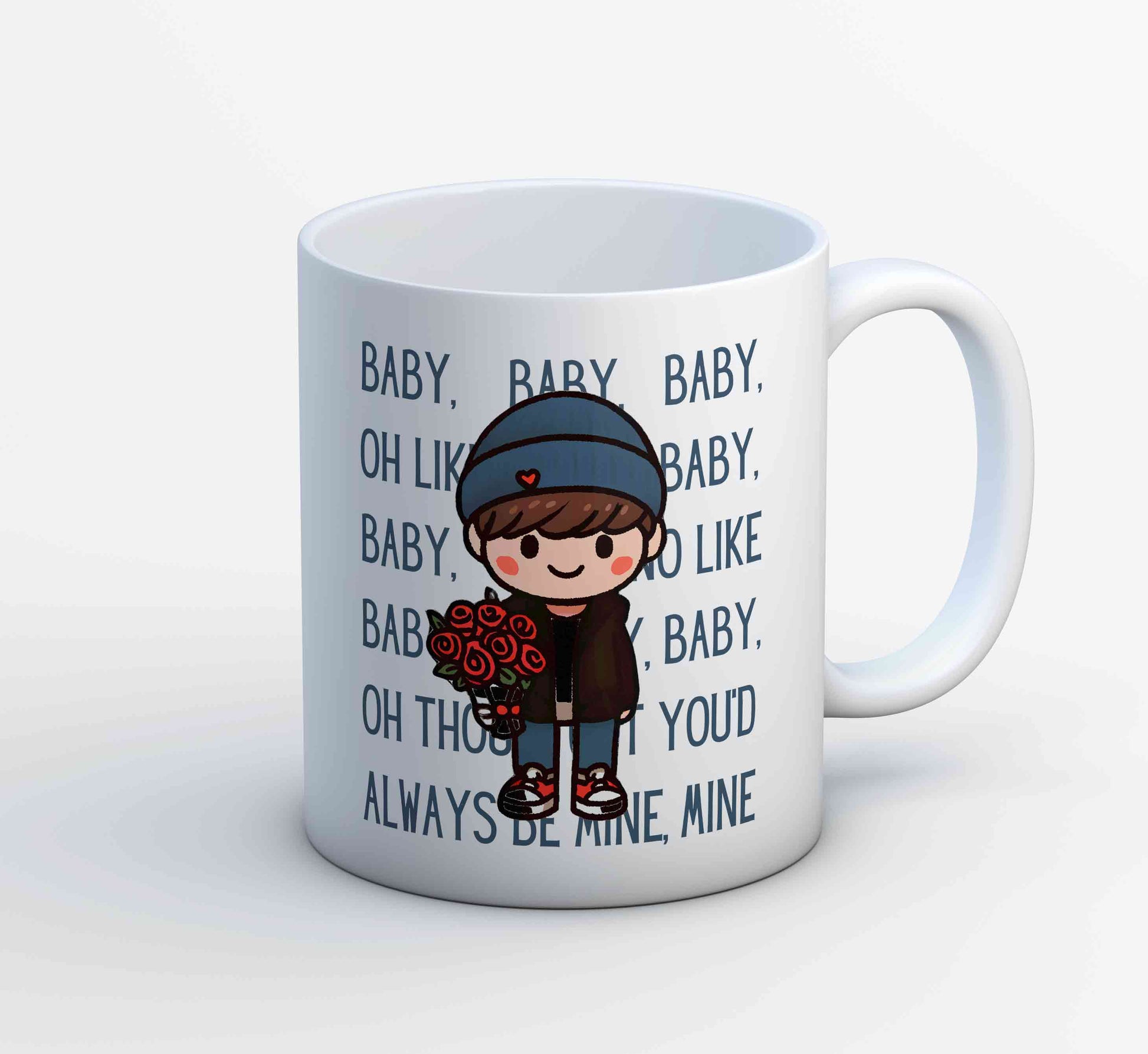 justin bieber baby mug coffee ceramic music band buy online india the banyan tee tbt men women girls boys unisex