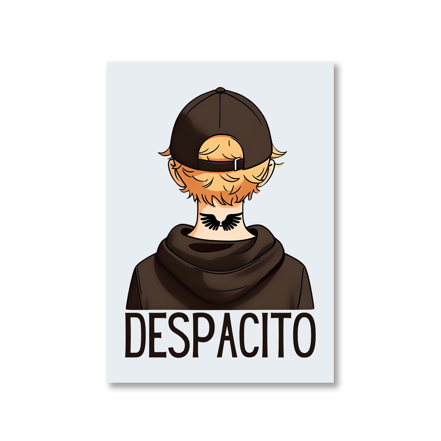 justin bieber despacito poster wall art buy online india the banyan tee tbt a4