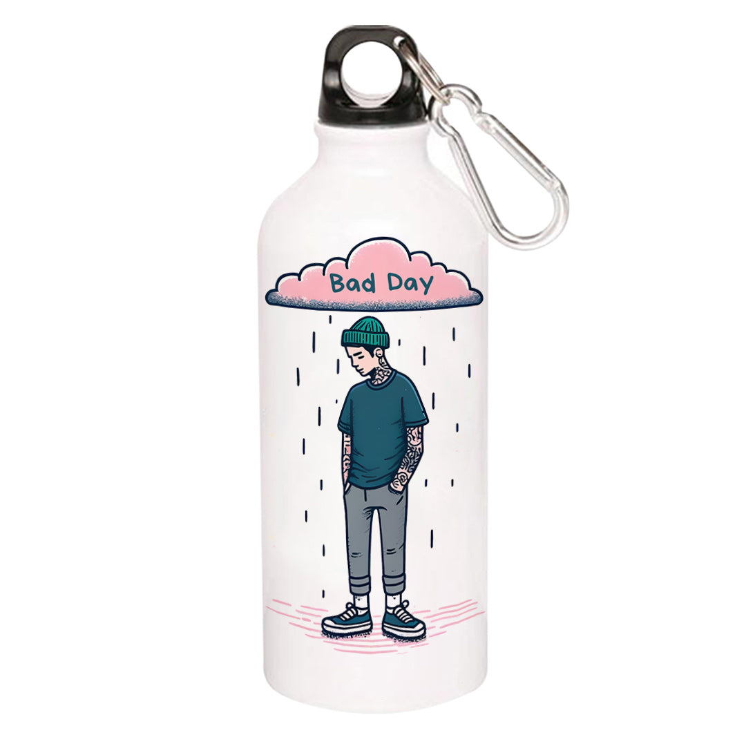 justin bieber bad day sipper steel water bottle flask gym shaker music band buy online india the banyan tee tbt men women girls boys unisex