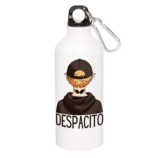 justin bieber despacito sipper steel water bottle flask gym shaker music band buy online india the banyan tee tbt men women girls boys unisex