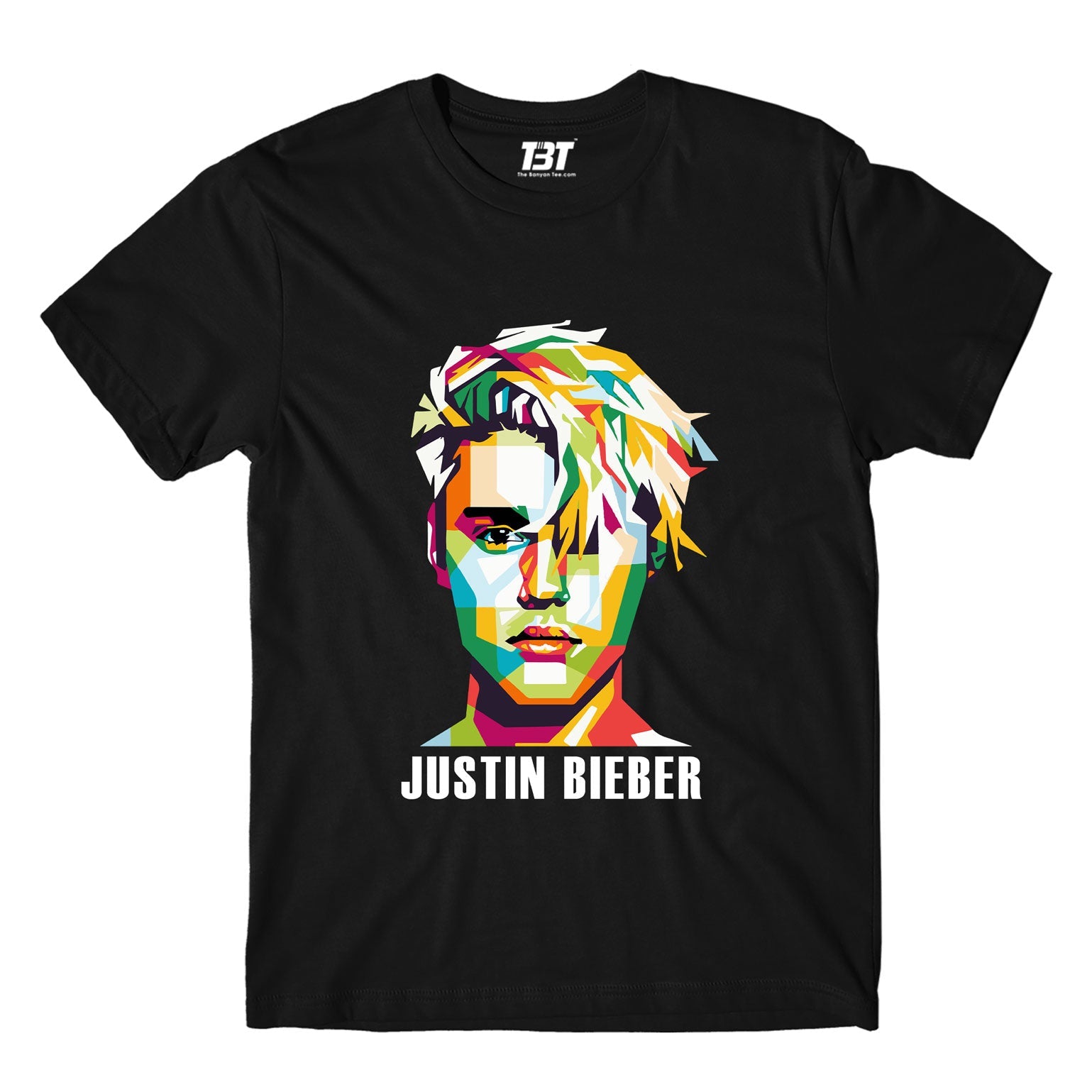 the banyan tee merch on sale Justin Bieber T shirt - On Sale - L (Chest size 42 IN)