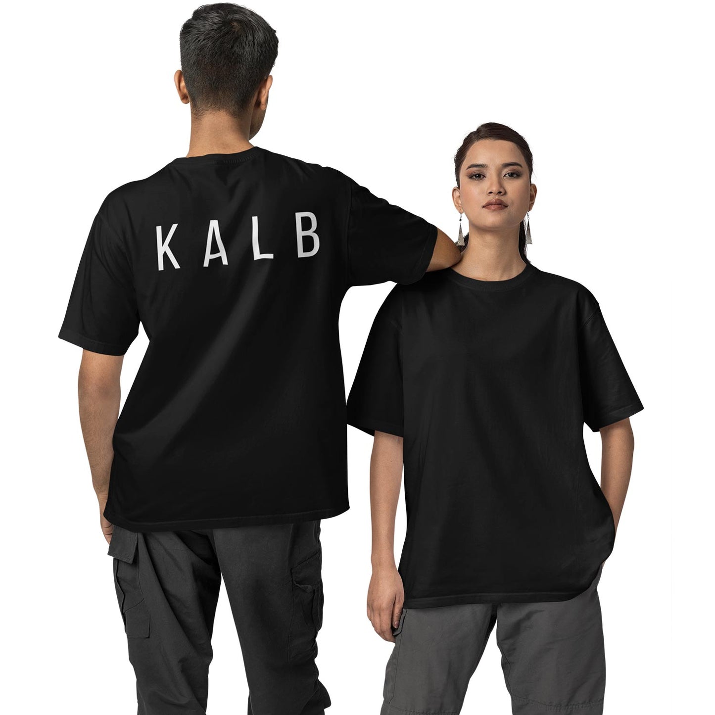 KALB Oversized T shirt - Logo