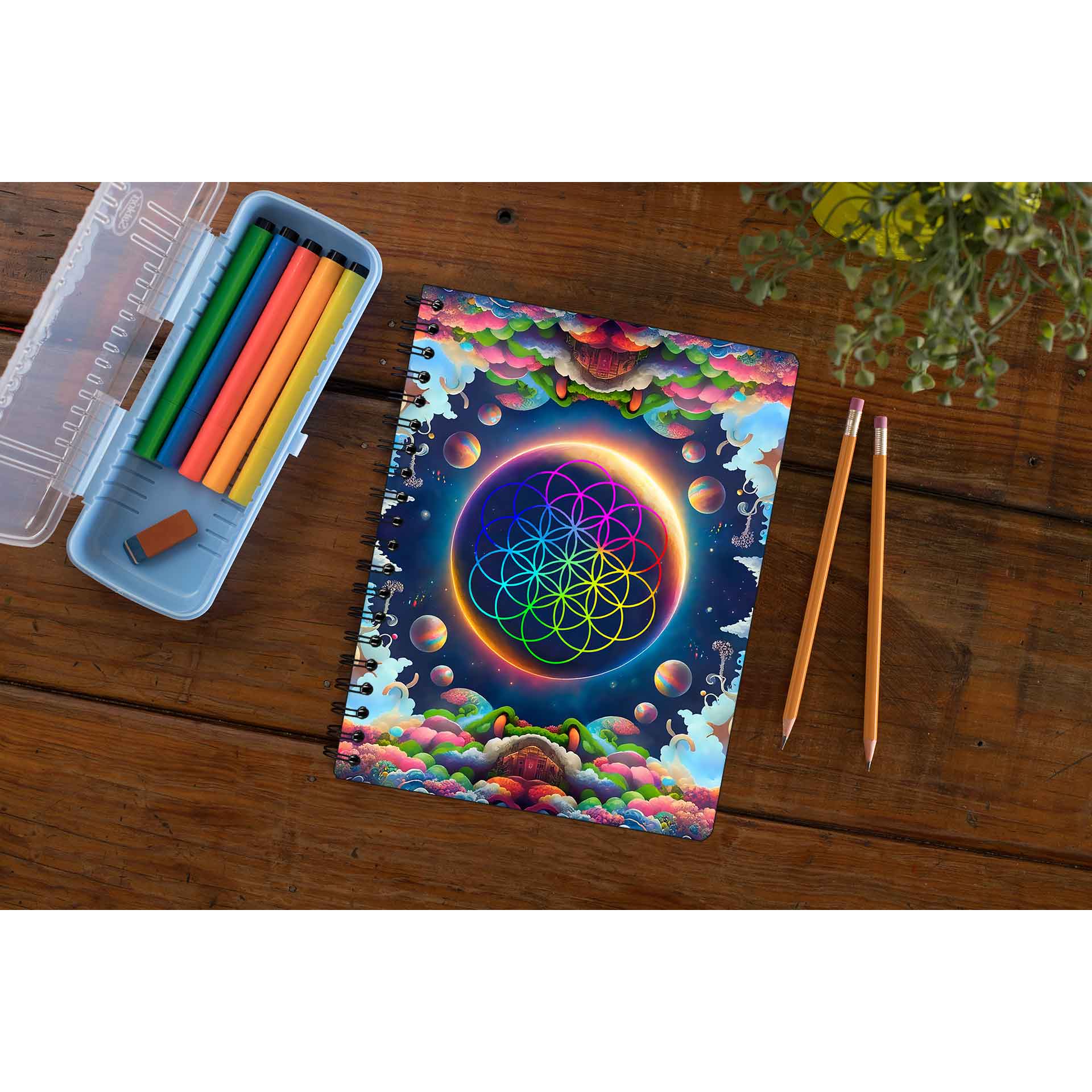 coldplay kaleidoscopic dreams notebook notepad diary buy online india the banyan tee tbt unruled