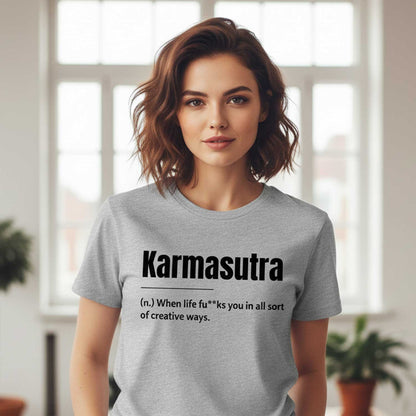 graphic karmasutra t-shirt printed graphic stylish buy online india the banyan tee tbt men women girls boys unisex gray 