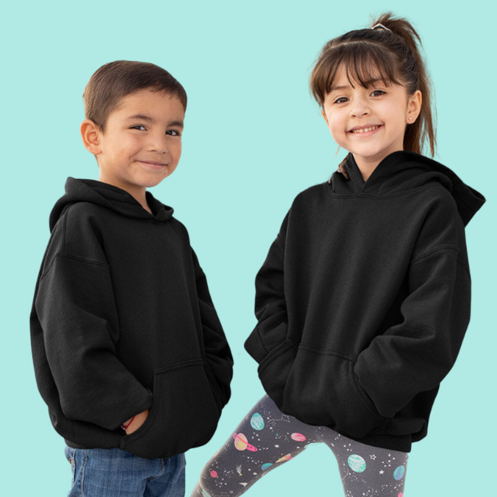 black the banyan tee kids hoodie hooded sweatshirt