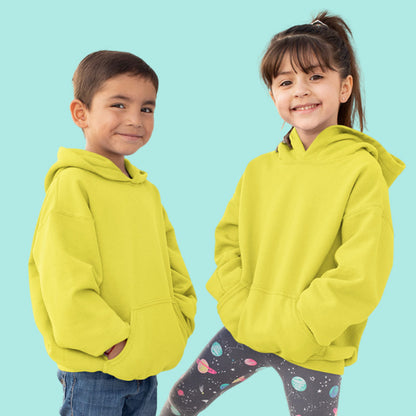 yellow the banyan tee kids hoodie hooded sweatshirt