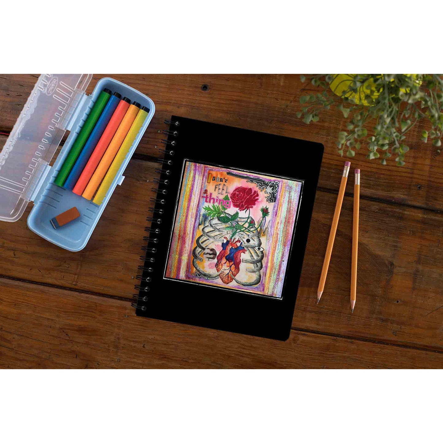 kitanu idfat notebook notepad diary buy online india the banyan tee tbt unruled