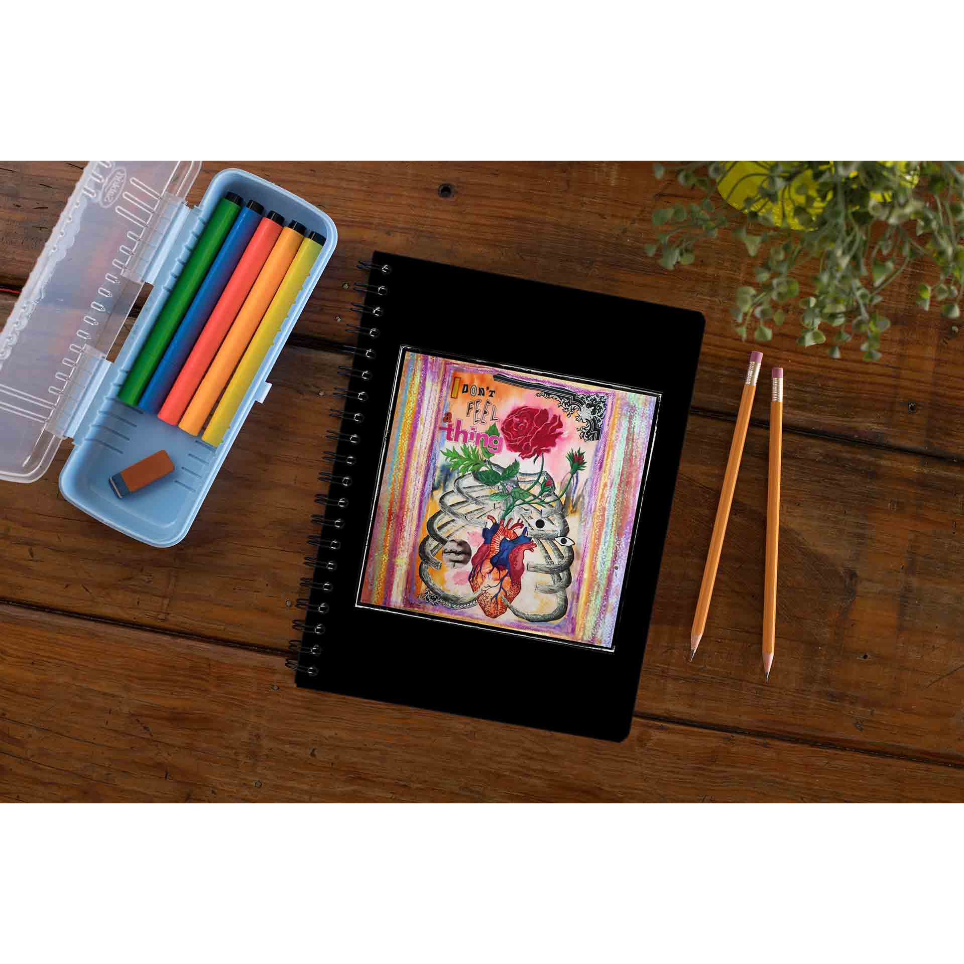 kitanu idfat notebook notepad diary buy online india the banyan tee tbt unruled