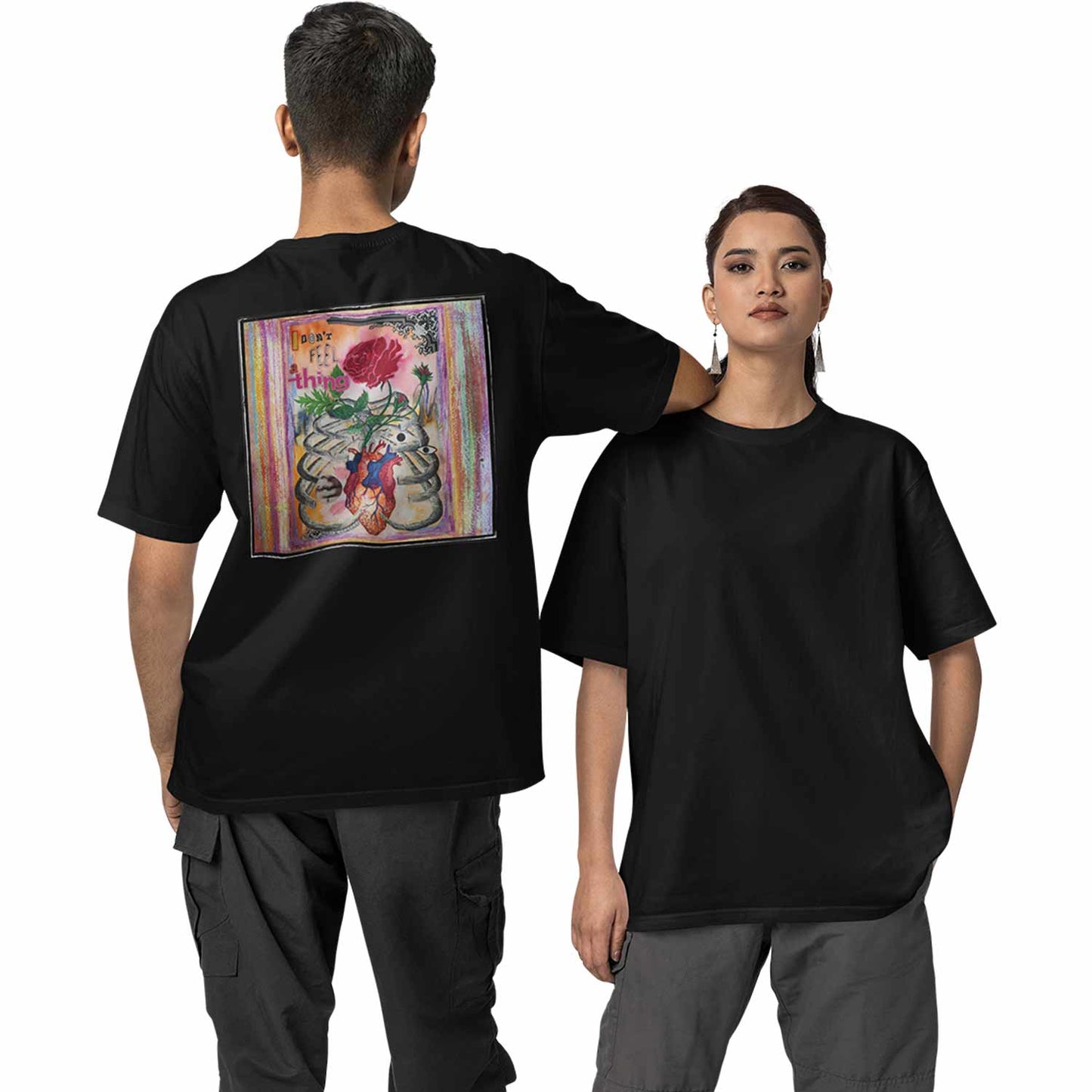 Kitanu Oversized T shirt - IDFAT