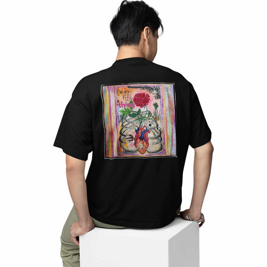Kitanu Oversized T shirt - IDFAT