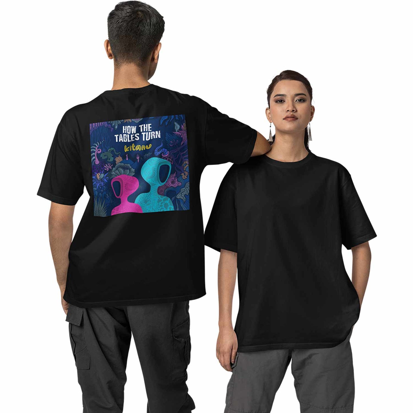 Kitanu Oversized T shirt - How The Tables Turn