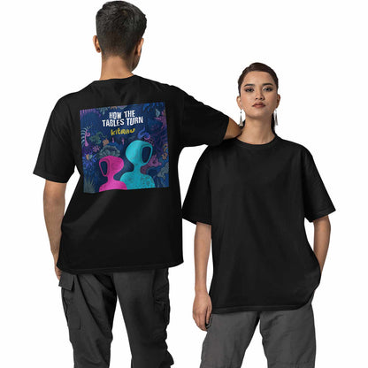 Kitanu Oversized T shirt - How The Tables Turn
