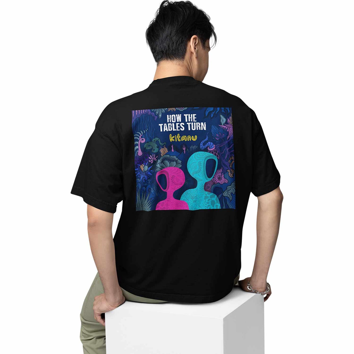 Kitanu Oversized T shirt - How The Tables Turn