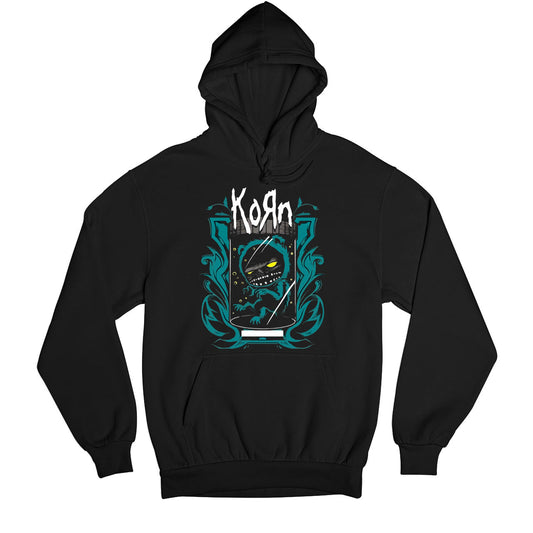 Korn Hoodie - On Sale - L (Chest size 44 IN)