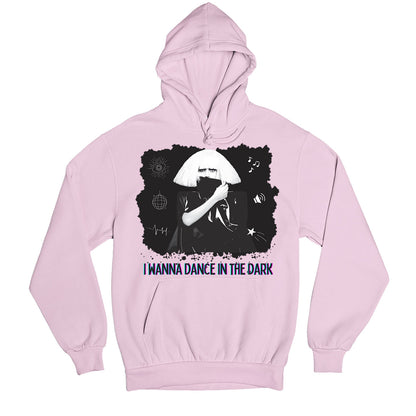 lady gaga dance in the dark hoodie hooded sweatshirt winterwear music band buy online india the banyan tee tbt men women girls boys unisex baby pink