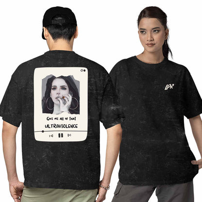 lana del rey oversized t shirt - Ultraviolence music t-shirt black buy online india the banyan tee tbt men women girls boys unisex