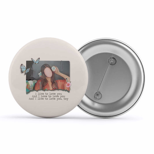 lana del rey music to watch boys to badge pin button music band buy online india the banyan tee tbt men women girls boys unisex  