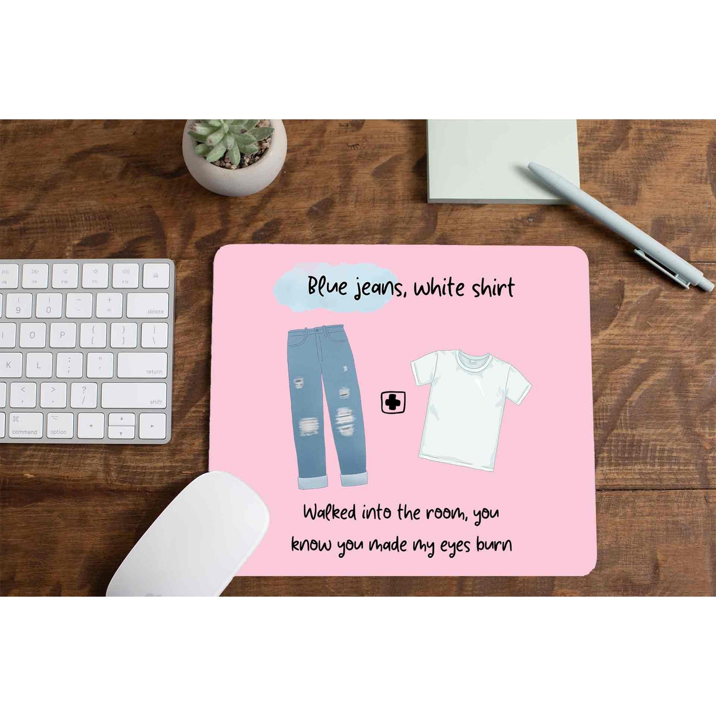 lana del rey blue jeans mousepad logitech large anime music band buy online india the banyan tee tbt men women girls boys unisex  