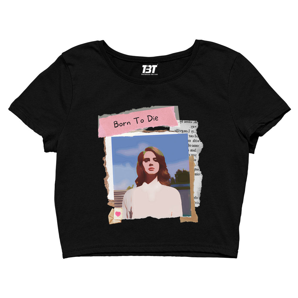 lana del rey born to die crop top music band buy online india the banyan tee tbt men women girls boys unisex xs