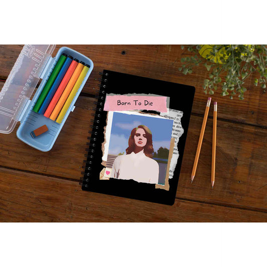 lana del rey born to die notebook notepad diary buy online india the banyan tee tbt unruled