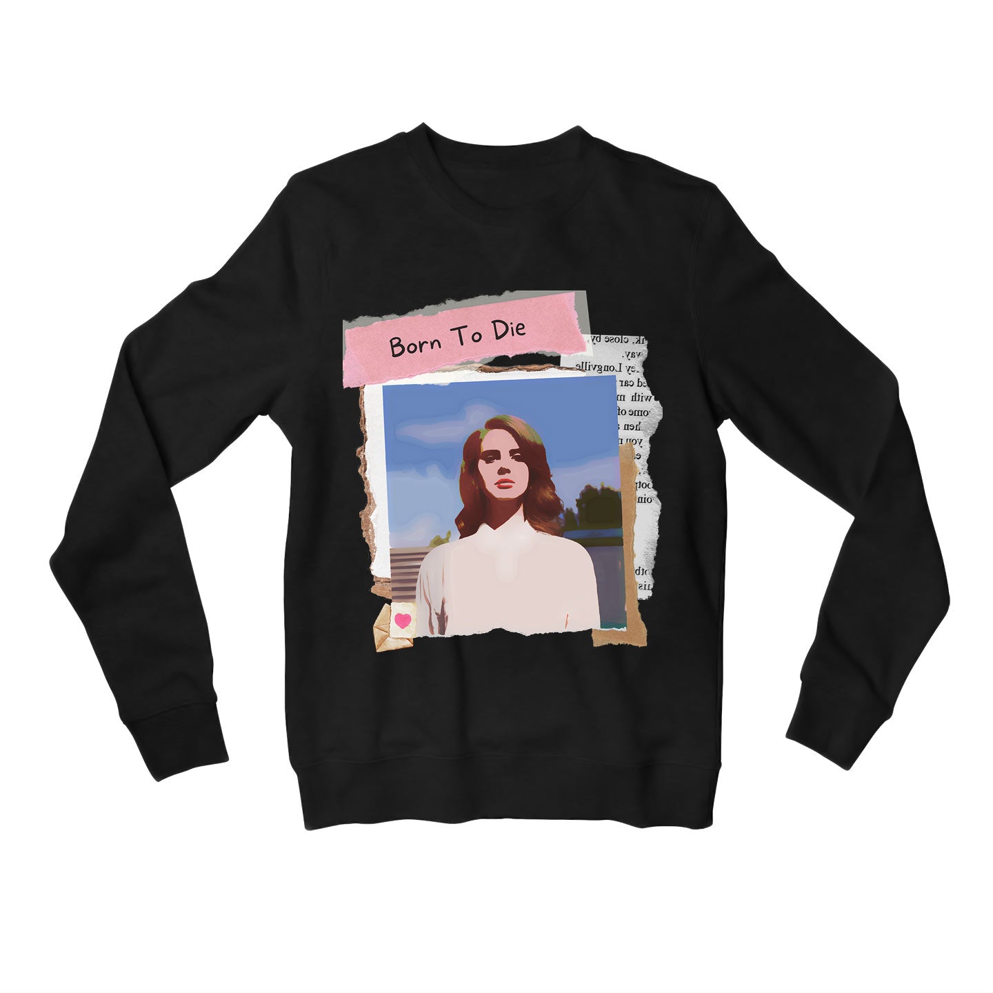 lana del rey born to die sweatshirt upper winterwear music band buy online india the banyan tee tbt men women girls boys unisex black