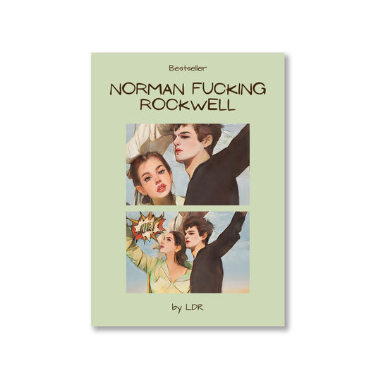 lana del rey norman fucking rockwell poster wall art buy online india the banyan tee tbt a4