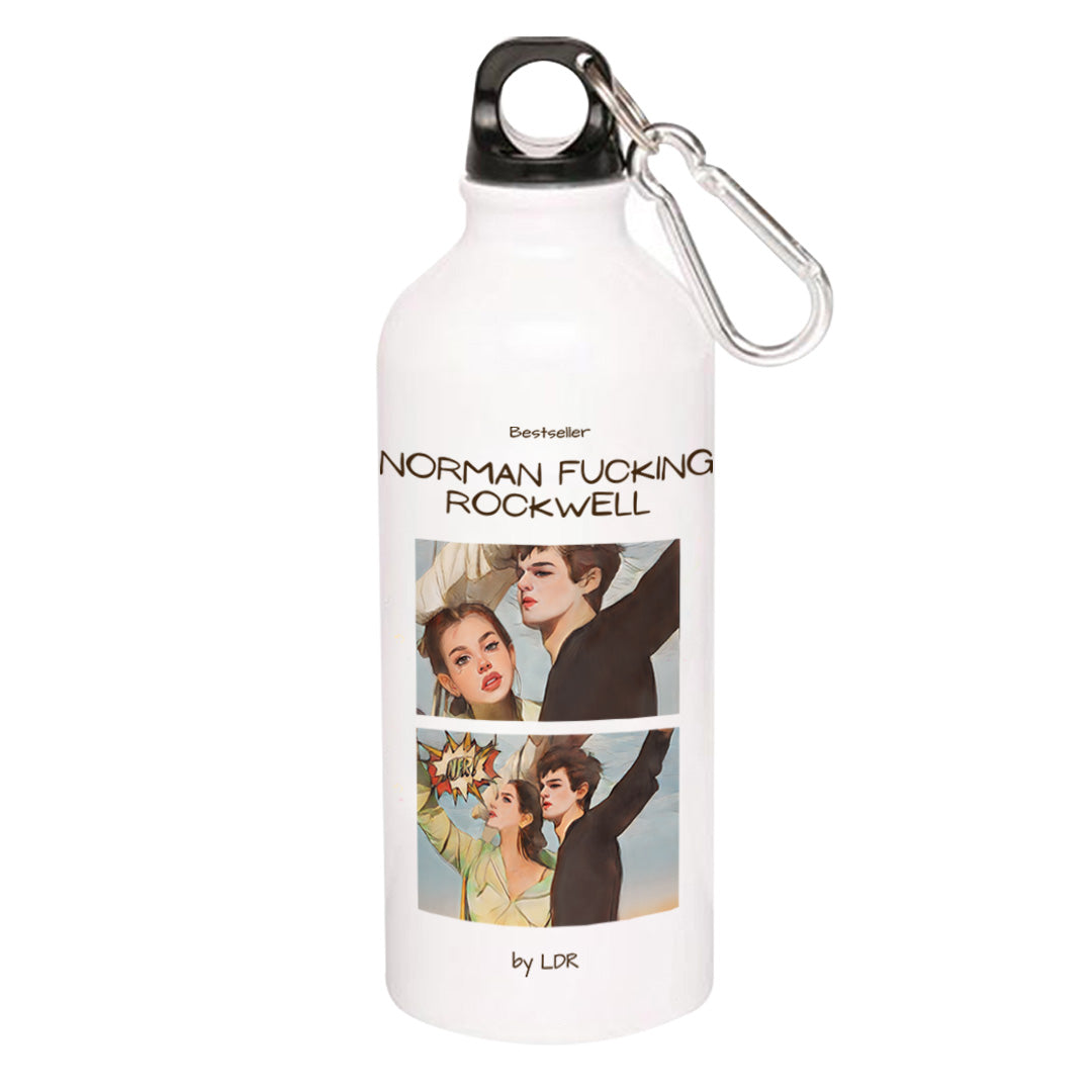 lana del rey norman fucking rockwell sipper steel water bottle flask gym shaker music band buy online india the banyan tee tbt men women girls boys unisex  