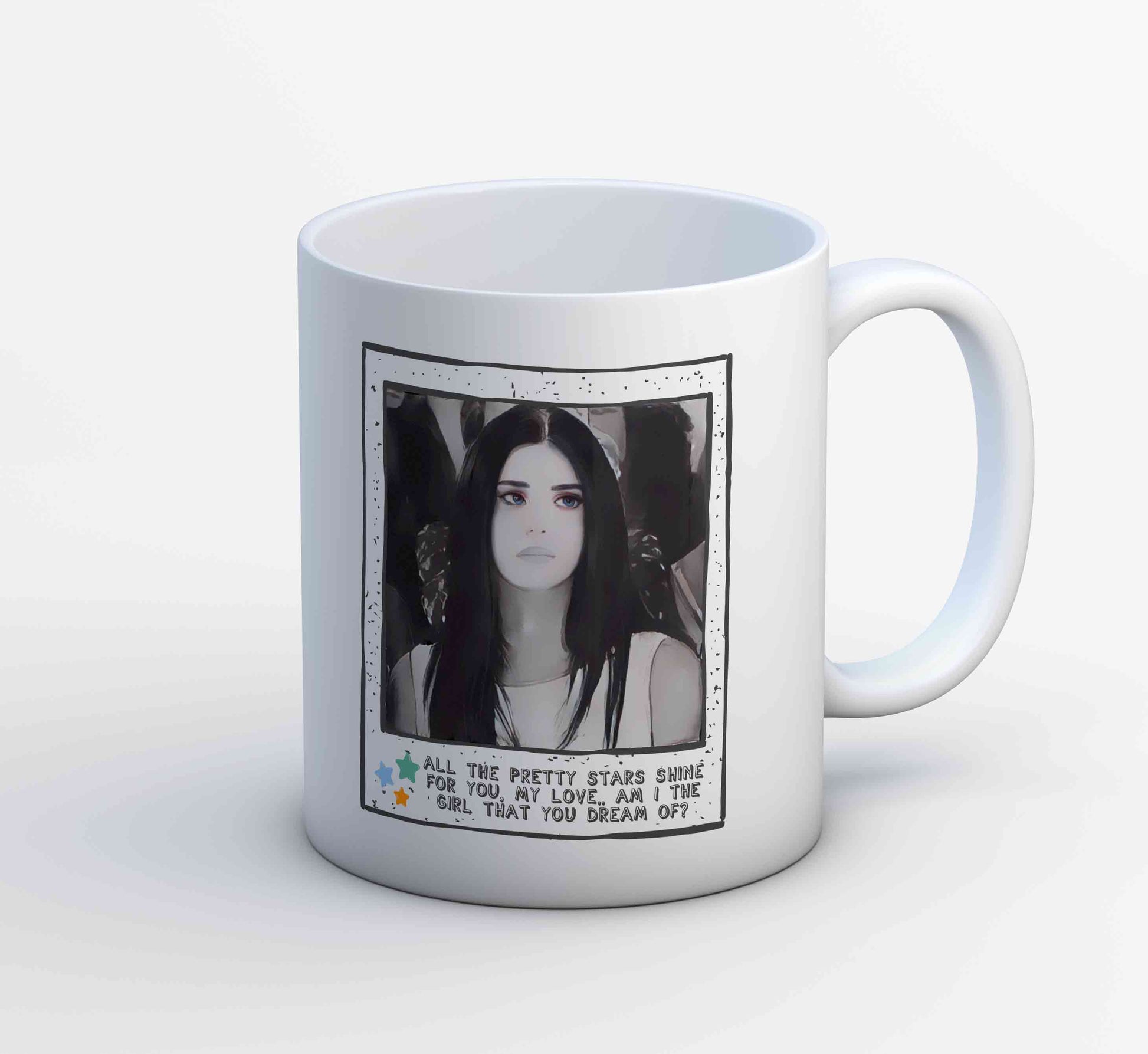 lana del rey pretty when you cry mug coffee ceramic music band buy online india the banyan tee tbt men women girls boys unisex  