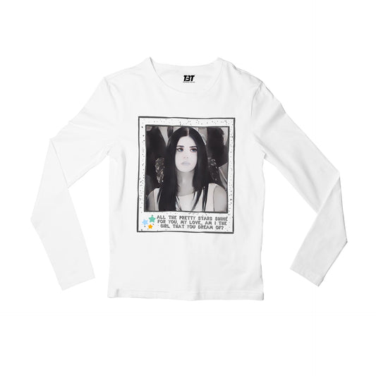 lana del rey pretty when you cry full sleeves long sleeves music band buy online india the banyan tee tbt men women girls boys unisex white