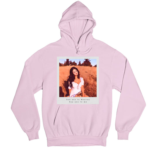 lana del rey say yes to heaven hoodie hooded sweatshirt winterwear music band buy online india the banyan tee tbt men women girls boys unisex baby pink