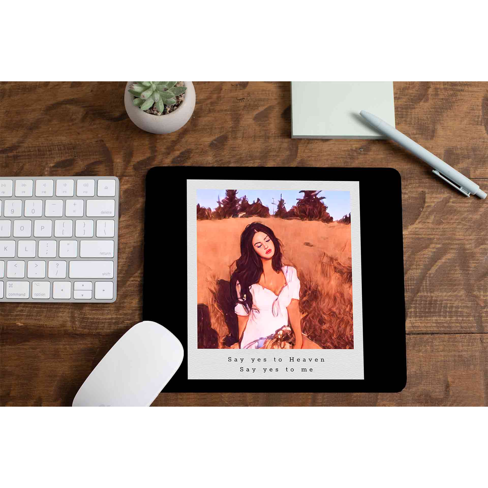 lana del rey say yes to heaven mousepad logitech large anime music band buy online india the banyan tee tbt men women girls boys unisex  