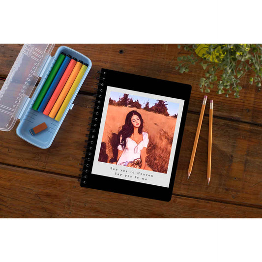 lana del rey say yes to heaven notebook notepad diary buy online india the banyan tee tbt unruled